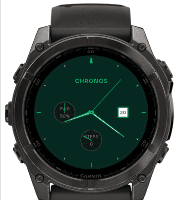 Chronos Emerald Green