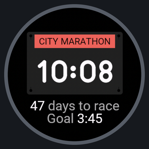Race Bib
