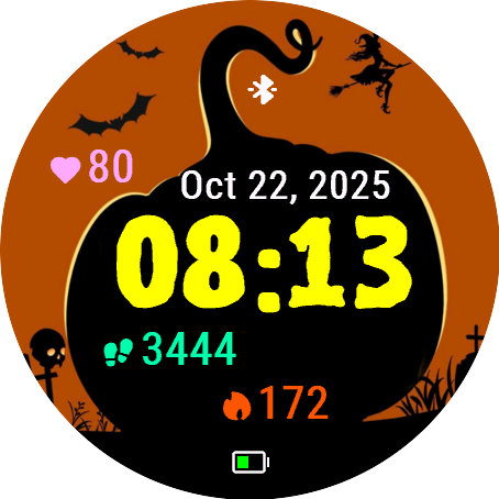 Pumpkin Witch