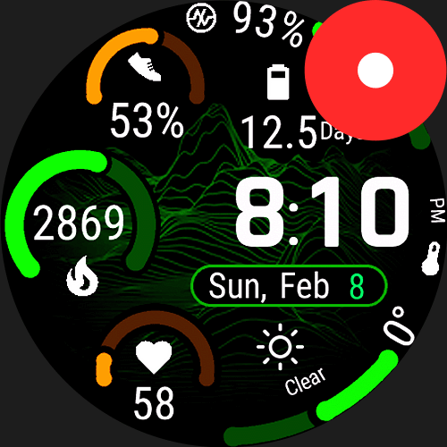 Fenix 8 ARMOR Full Data
