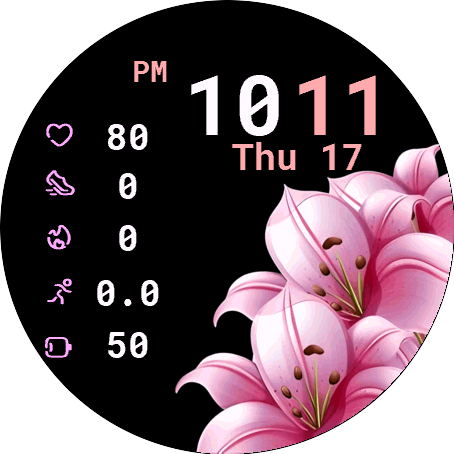 Pink Lily