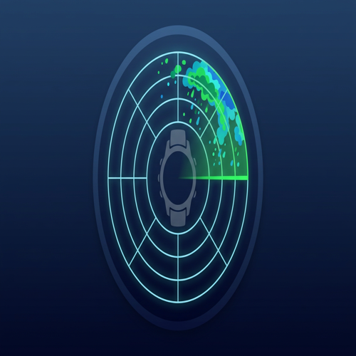 Radar Image Widget