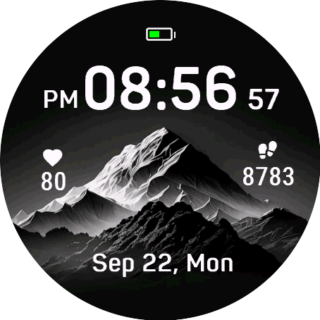 Monochrome Mountain