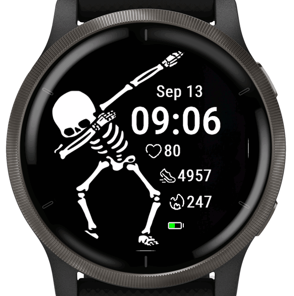 Cool Skeleton · G
