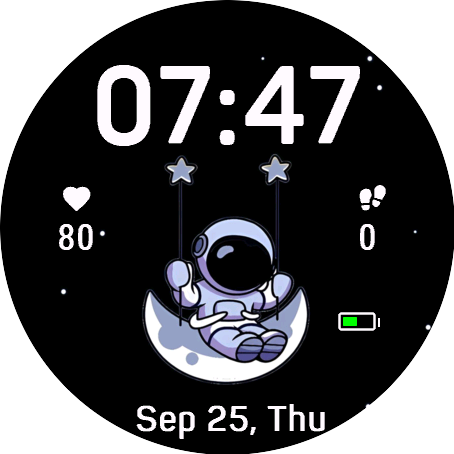 Astronaut Swing