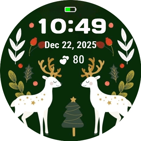 Frost Reindeer