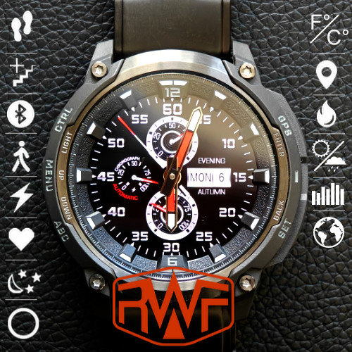 RWF Instinct Crossover AMOLED Replica 1