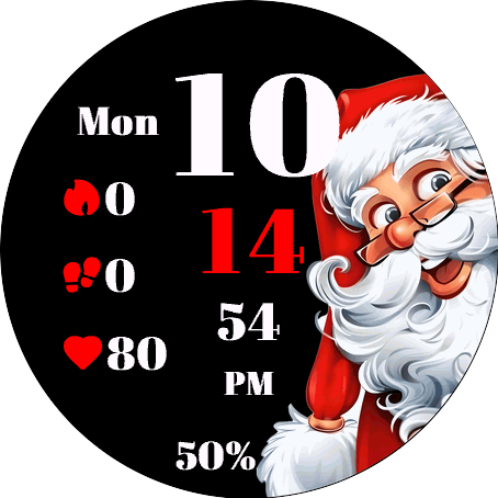 Cartoon Santa
