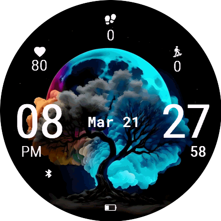 Moon Tree