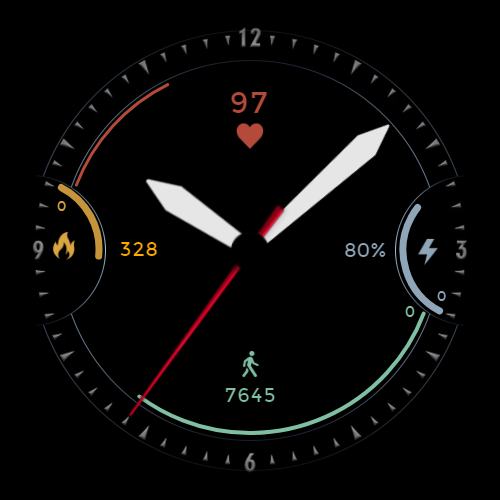 Vital Arc Analog (Your Data. Your Style)