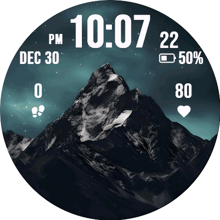 Elevated Mountain