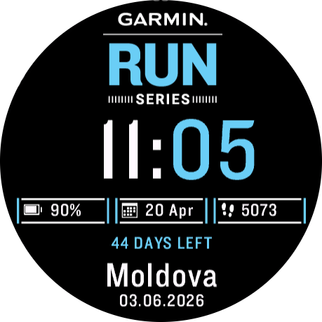 GARMIN RUN SERIES - MOLDOVA