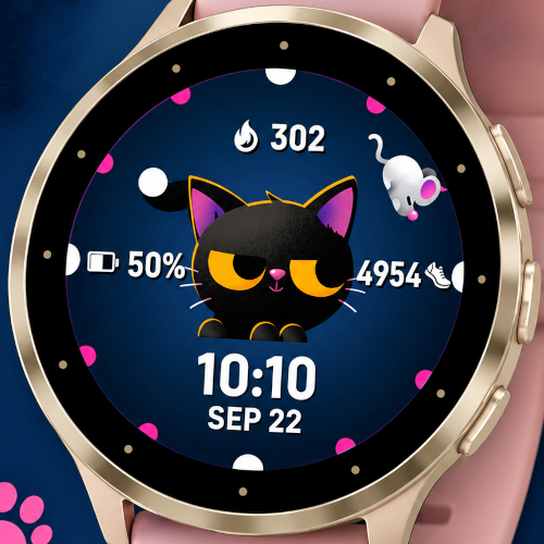 Meow Watch Face