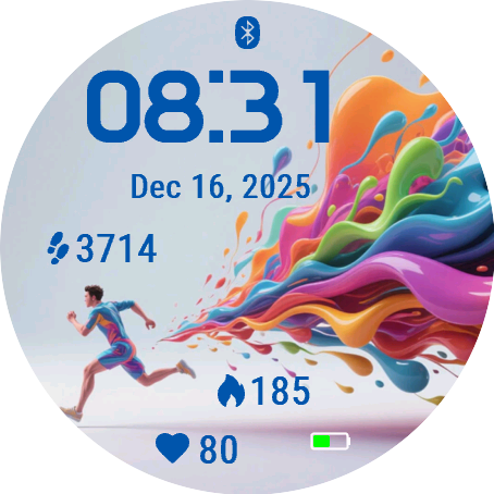 Vibrant Runner