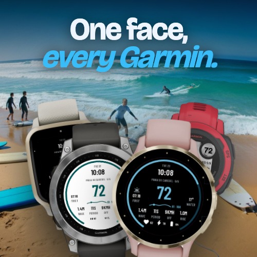 Surf Forecast Watch Face by BreakFinder