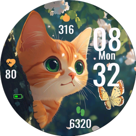 Cat Butterfly