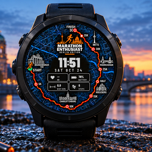 Marathon Enthusiast Berlin Edition