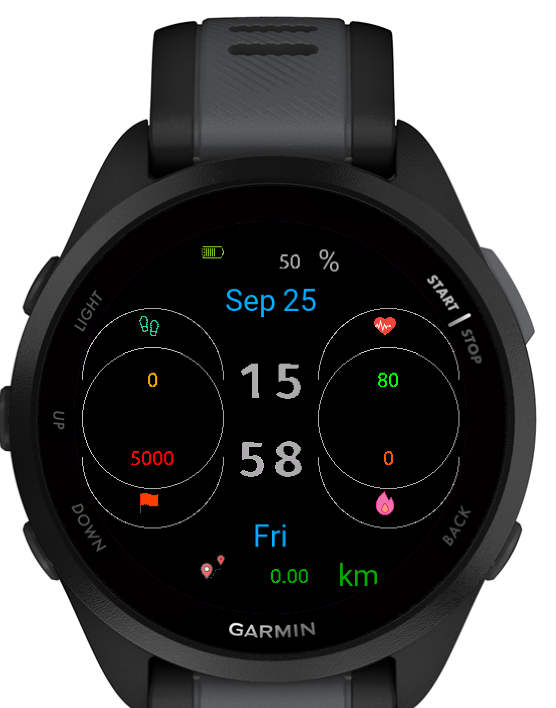 ForeAthlete 55 Apps | Connect IQ Store