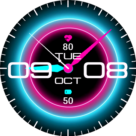 Neon Watchface
