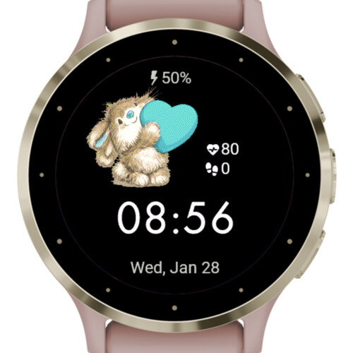 Valentine Bunny Love