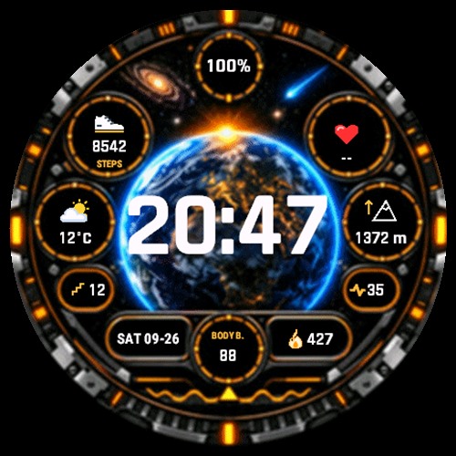 Earthwatch  – Earth from Space