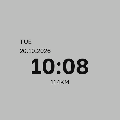 TN Watch Face