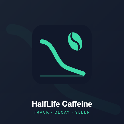 HalfLife Caffeine