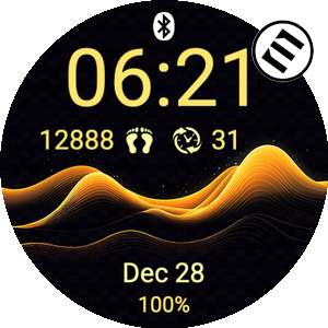 Gold Waves