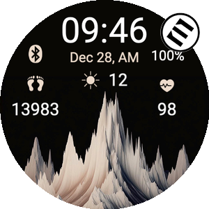 Ice Mountains