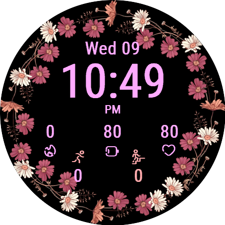 Botanical Hoop