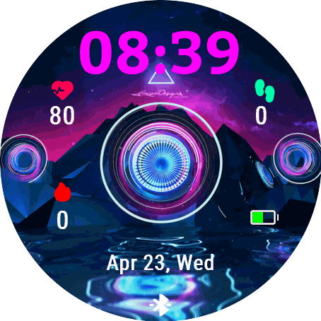 Neon Vortex