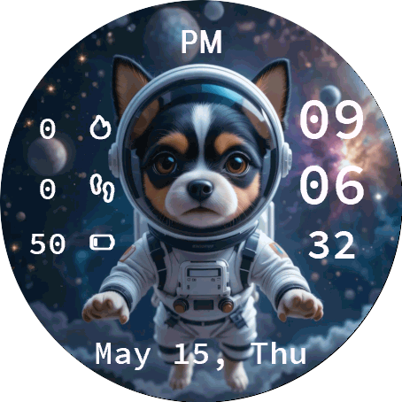 Astronaut Dog
