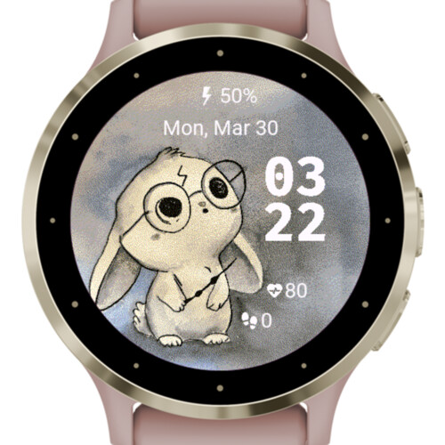 Smart Bunny Cute