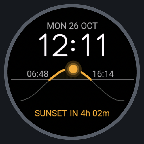 Daylight Dial