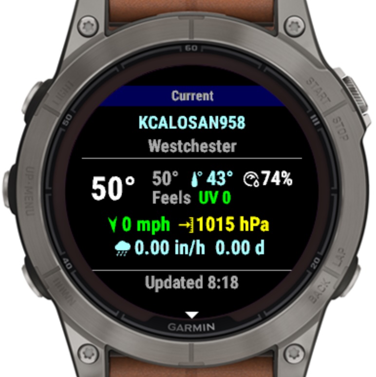 WUnderground PWS + Alerts