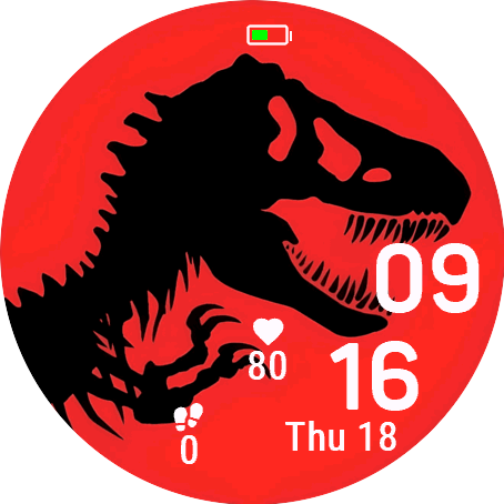 T-Rex Emblem