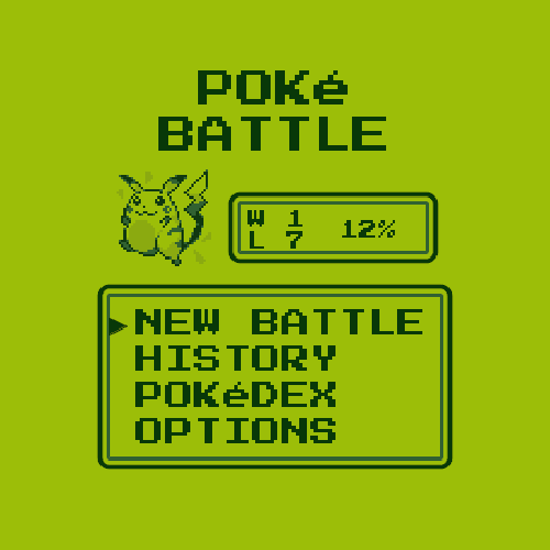 [Teste] Poke Battle