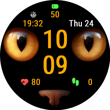 Ocular Glow