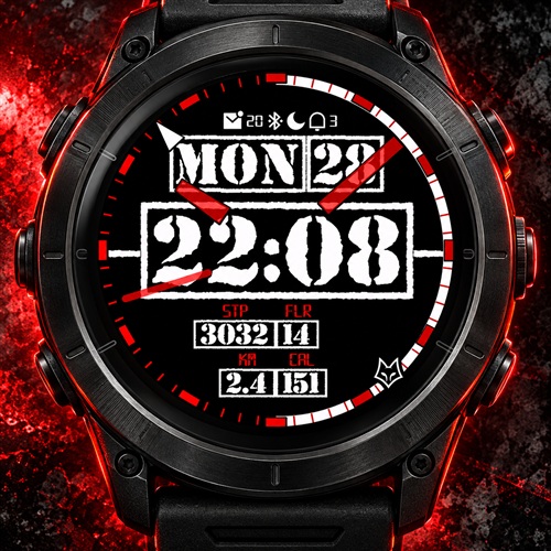 Time Stamper Watch Face