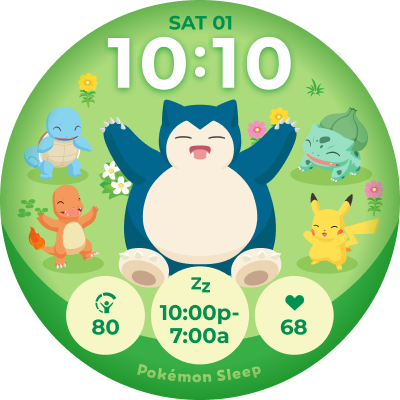 Pokémon Sleep: Snorlax & Friends
