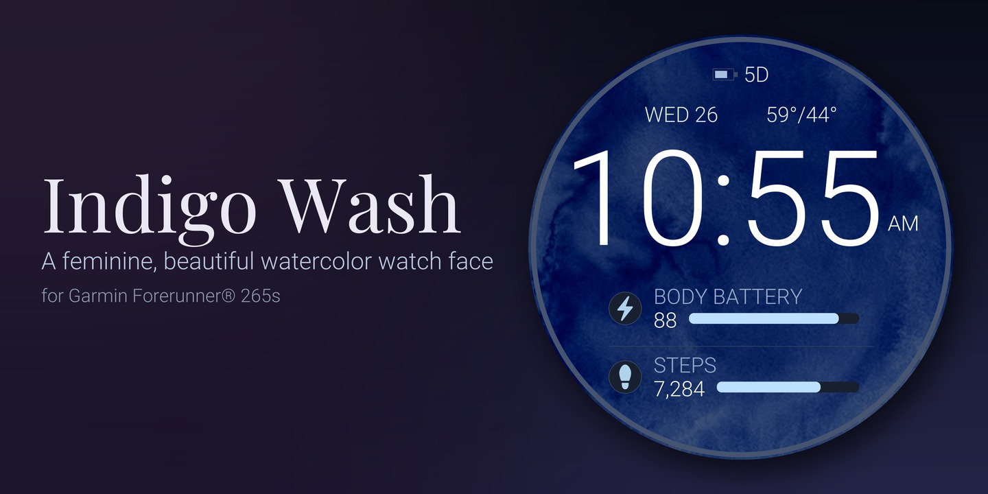 Indigo Wash