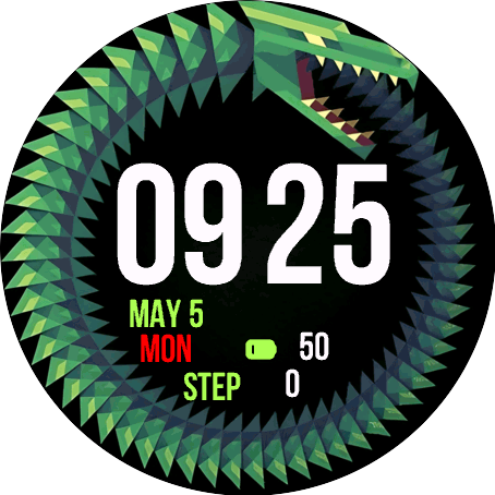 Green Serpent
