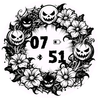 Halloween Wreath