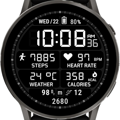 Digitalistic Monochrome
