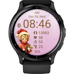 Winter - Vintage Pink Christmas