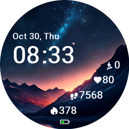 Mountain Cosmos