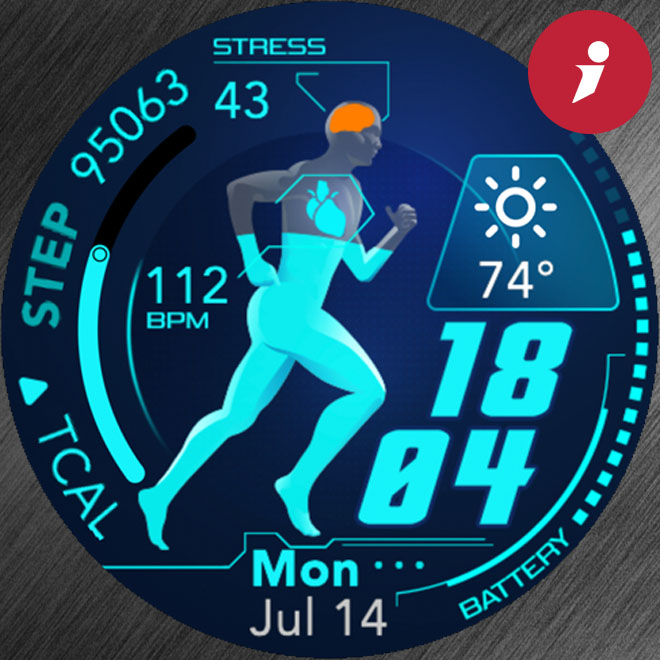 iFacer – P002 – Mind & Body Motion