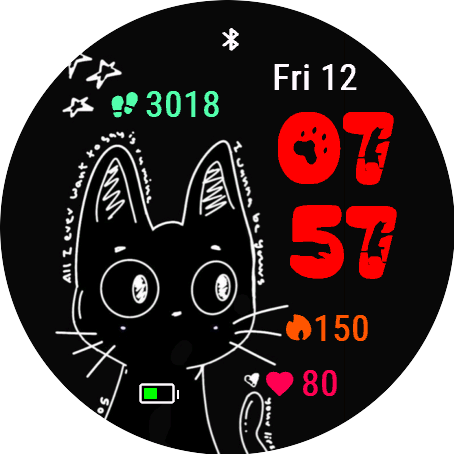 Cat Graphic