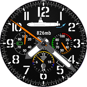 Submarine U-Boot U 156 47mm