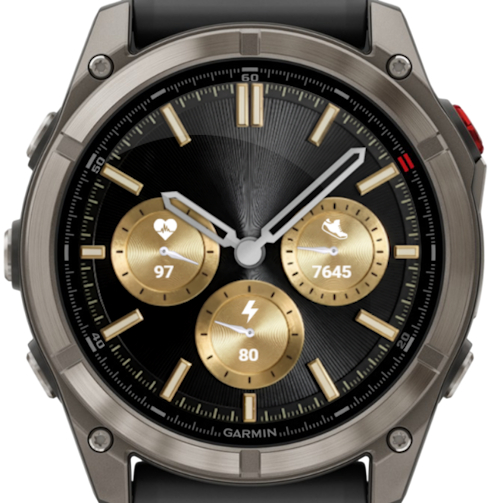 Elite Analog Gauge — official Connect IQ artwork